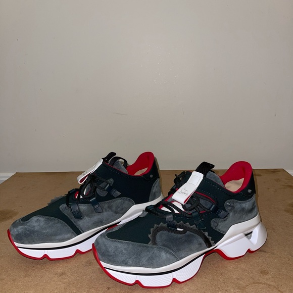 NWT Christian Louboutin runners size 42 - Picture 5 of 12